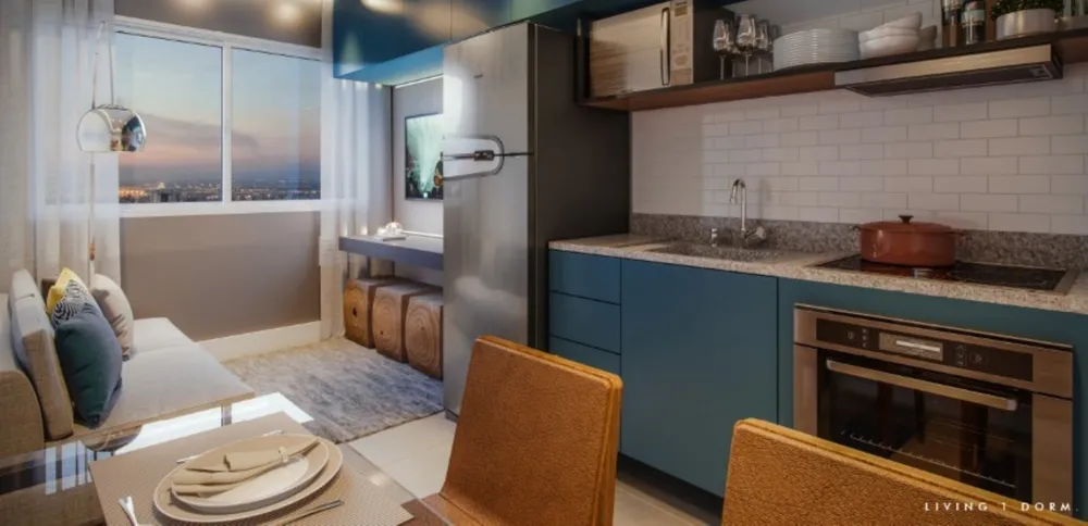 Apartamento, 1 quarto, 24 m² - Foto 4