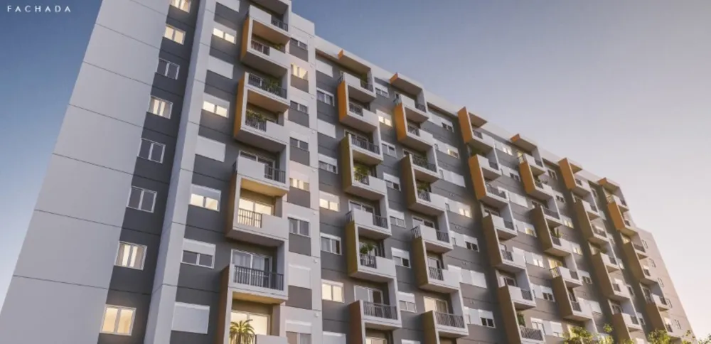 Apartamento, 1 quarto, 24 m² - Foto 2
