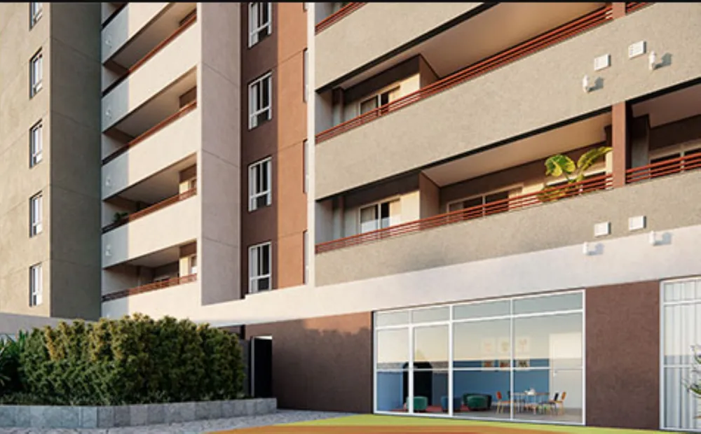 Apartamento, 2 quartos, 57 m² - Foto 2