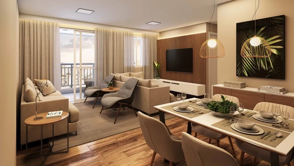 Apartamento, 2 quartos, 48 m² - Foto 4