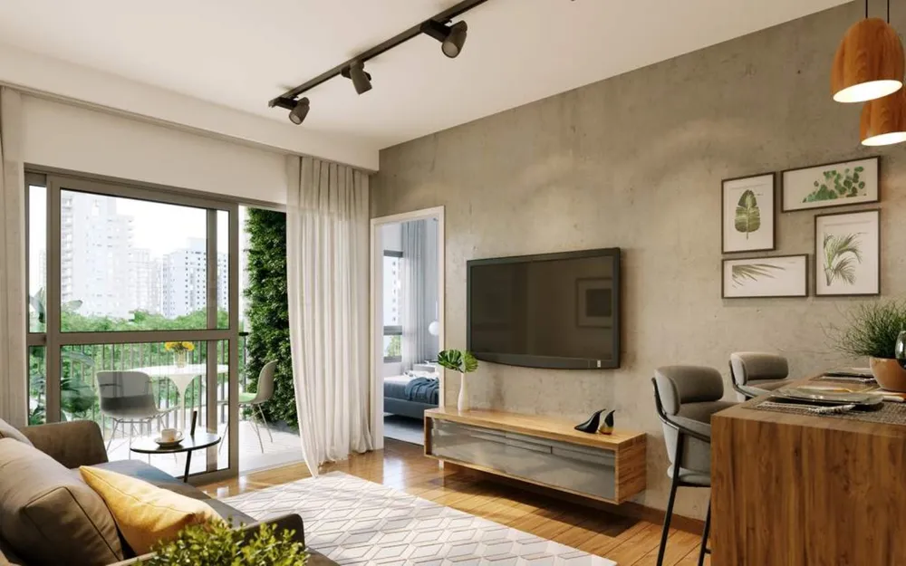 Apartamento, 2 quartos, 62 m² - Foto 2