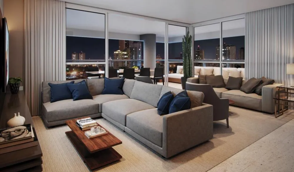 Apartamento, 4 quartos, 170 m² - Foto 4