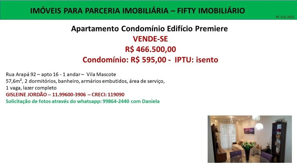 Apartamento, 2 quartos, 57 m² - Foto 2