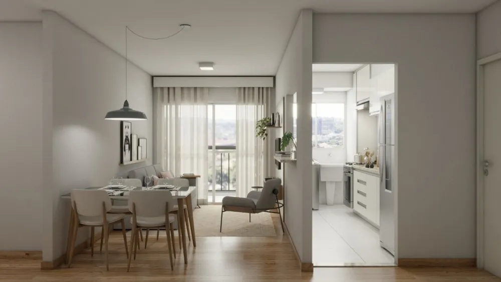 Apartamento, 2 quartos, 51 m² - Foto 1