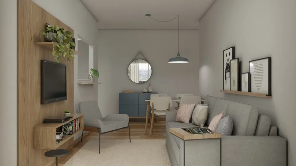 Apartamento, 2 quartos, 51 m² - Foto 2