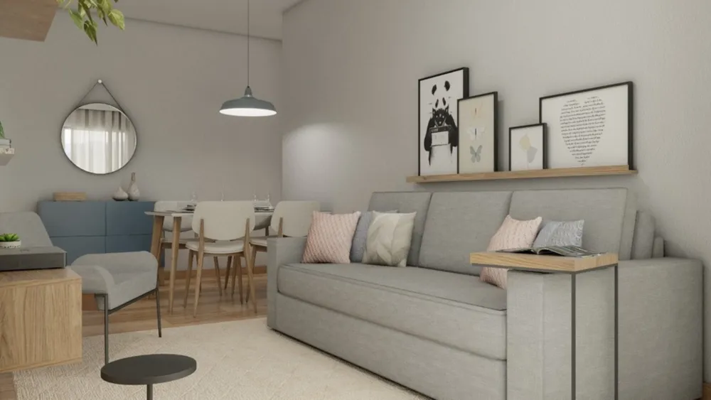 Apartamento, 2 quartos, 51 m² - Foto 4