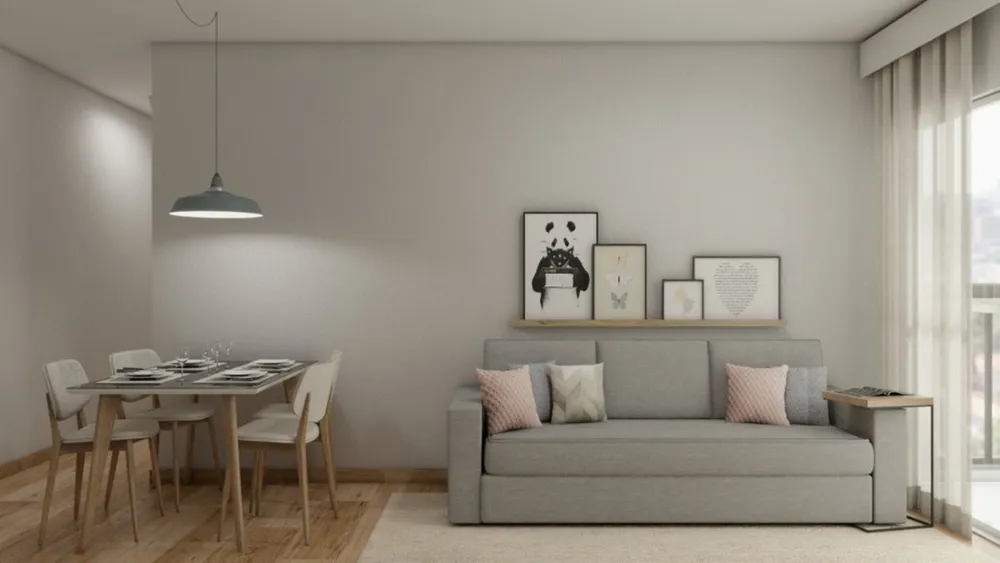 Apartamento, 2 quartos, 51 m² - Foto 3