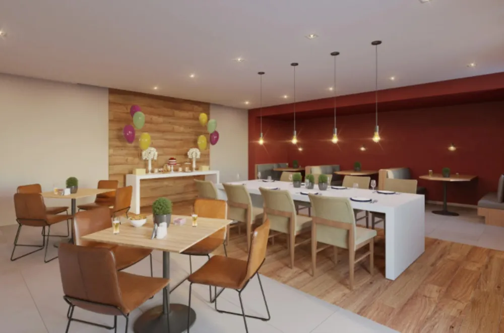 Apartamento, 2 quartos, 36 m² - Foto 4