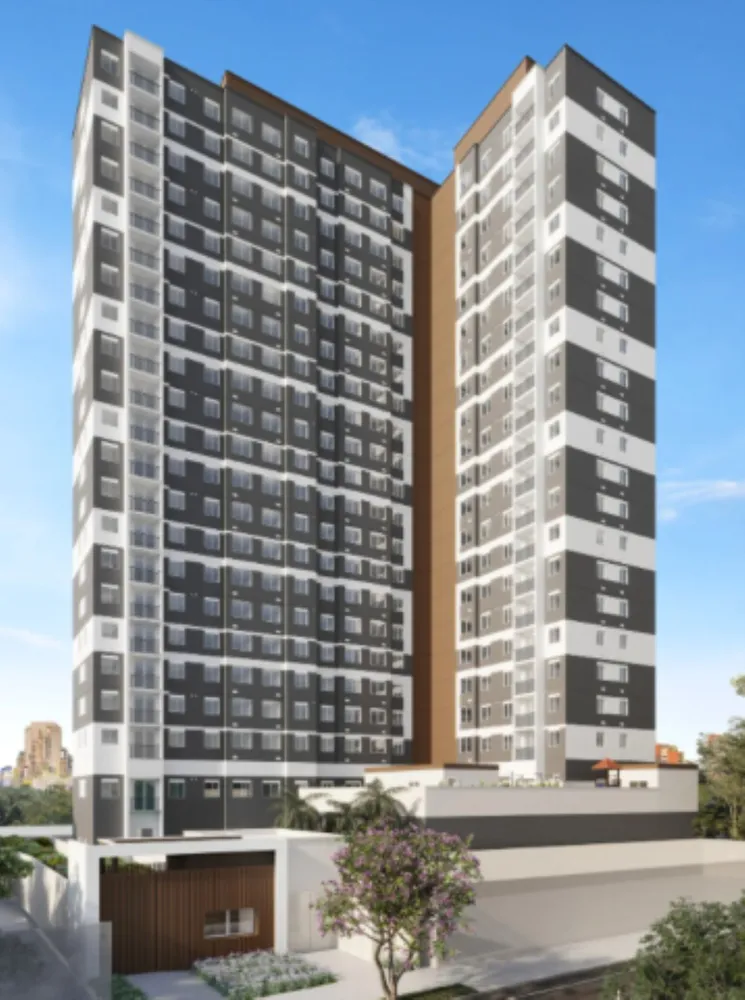 Apartamento, 2 quartos, 36 m² - Foto 1
