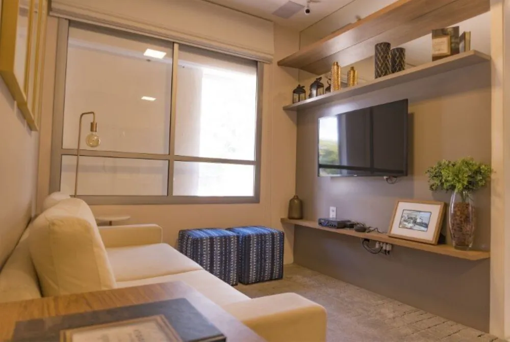Apartamento, 2 quartos, 40 m² - Foto 3