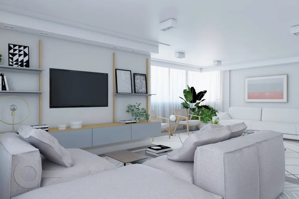 Apartamento, 3 quartos, 205 m² - Foto 1