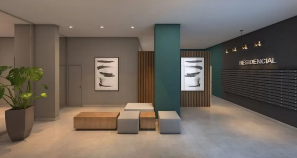 Apartamento, 2 quartos, 45 m² - Foto 4