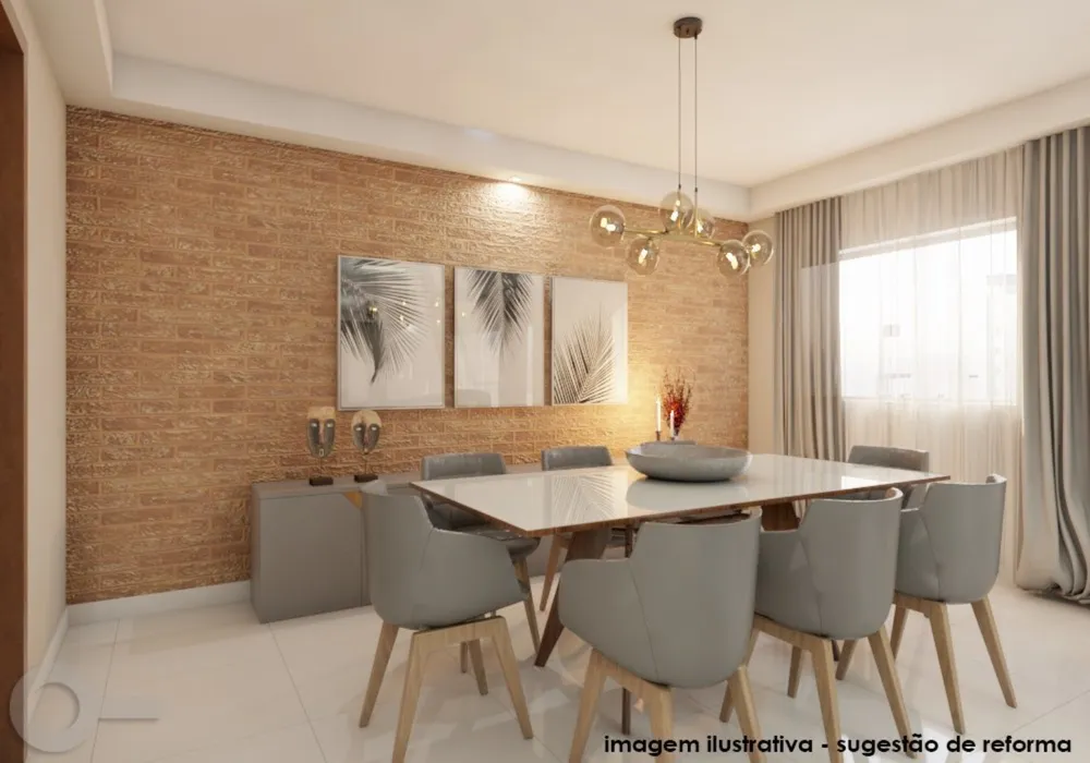 Apartamento, 3 quartos, 280 m² - Foto 2