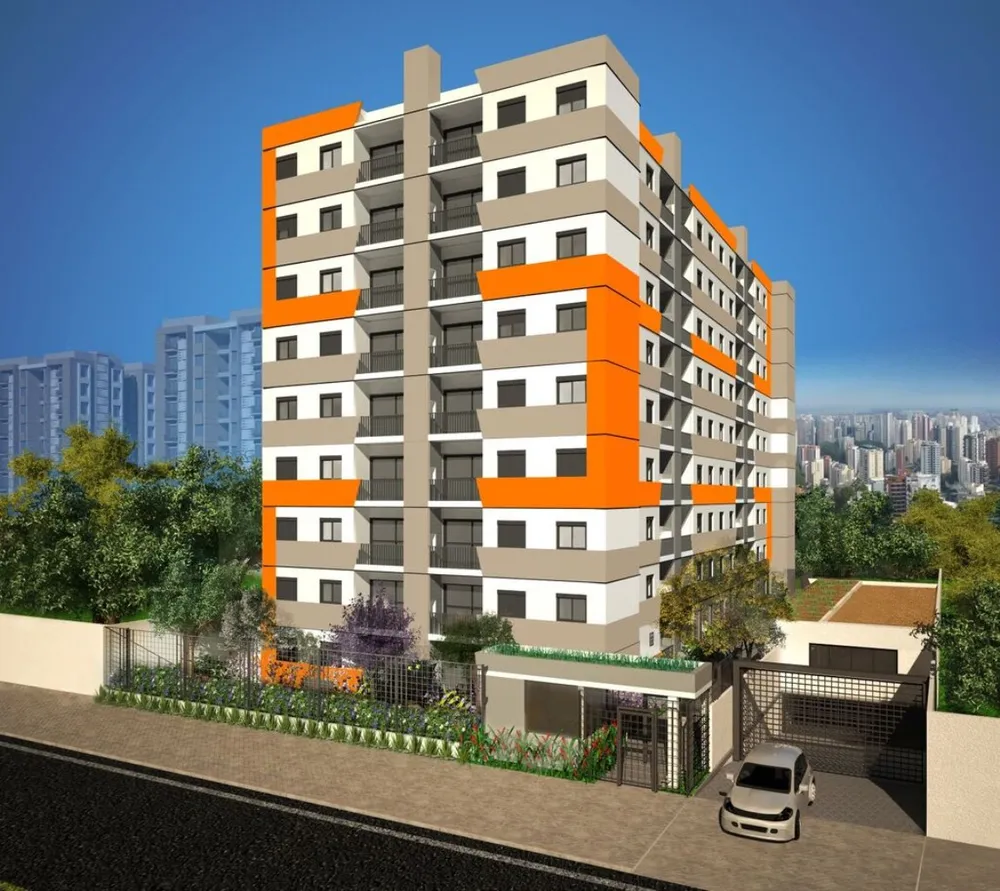 Apartamento, 2 quartos, 38 m² - Foto 1