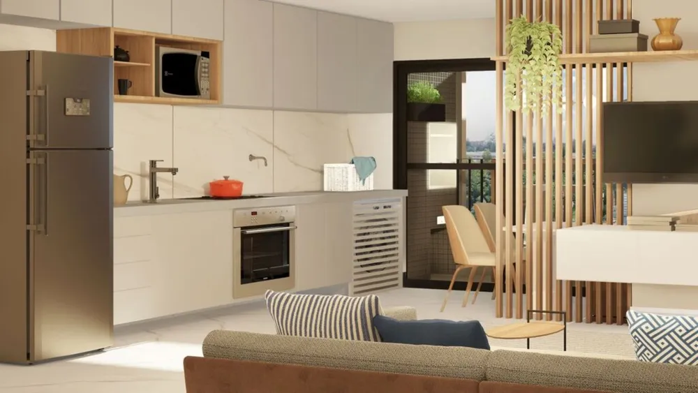 Apartamento, 2 quartos, 38 m² - Foto 4