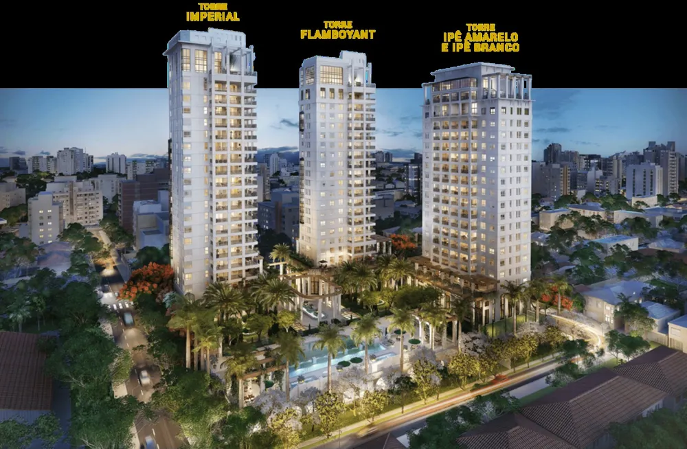 Apartamento, 2 quartos, 217 m² - Foto 1