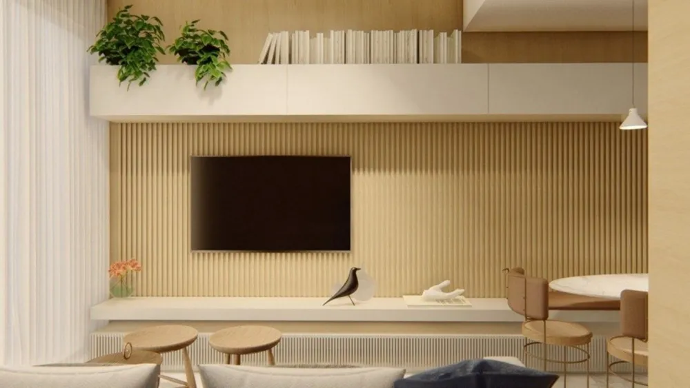 Apartamento, 2 quartos, 90 m² - Foto 1
