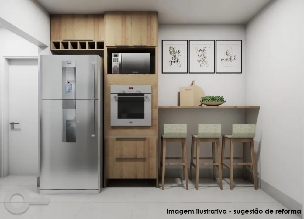 Apartamento, 2 quartos, 60 m² - Foto 4