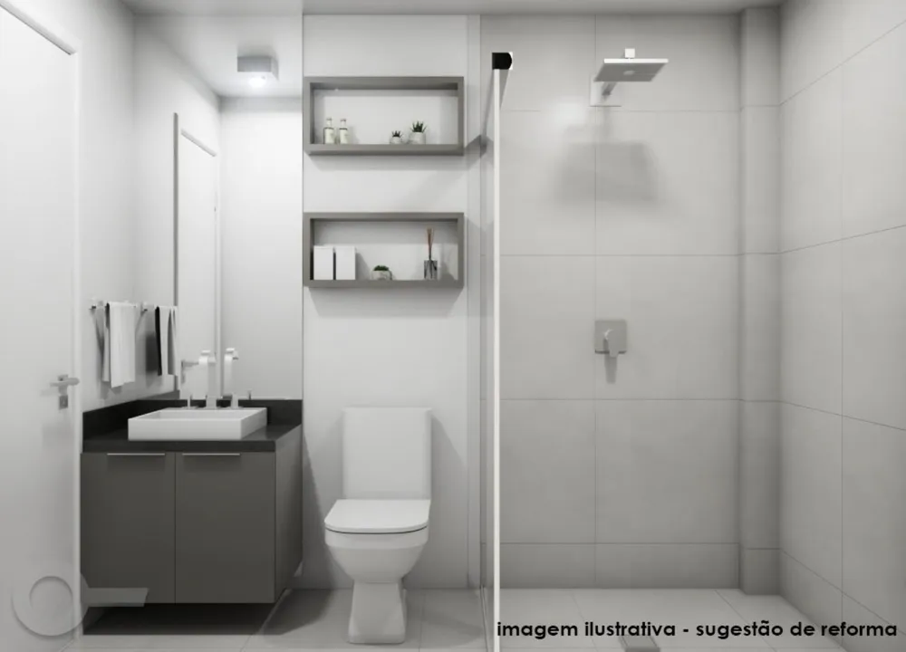Apartamento, 2 quartos, 60 m² - Foto 2