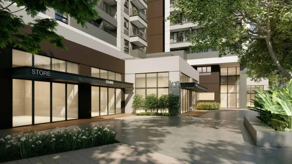 Apartamento, 1 quarto, 31 m² - Foto 2