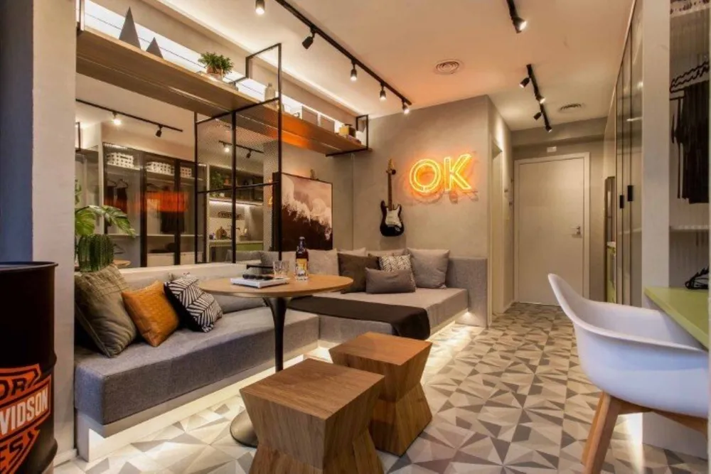 Apartamento, 1 quarto, 31 m² - Foto 4