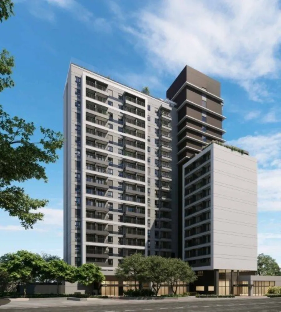 Apartamento, 1 quarto, 31 m² - Foto 1