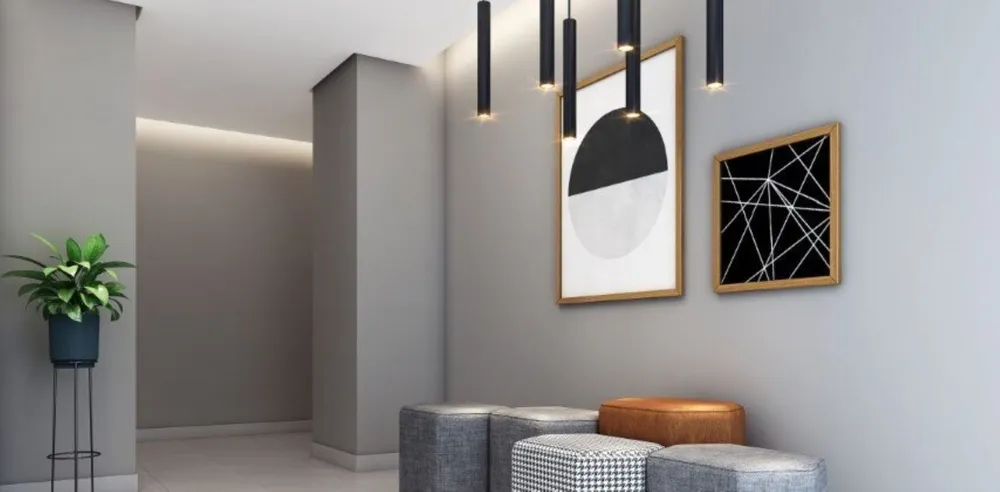 Apartamento, 2 quartos, 40 m² - Foto 2