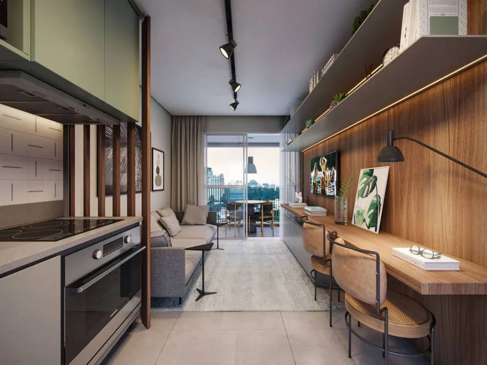 Apartamento, 2 quartos, 62 m² - Foto 4