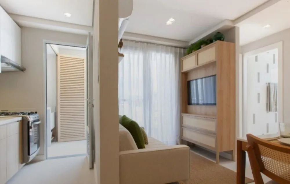 Apartamento, 1 quarto, 41 m² - Foto 4