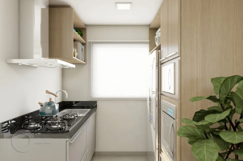 Apartamento, 1 quarto, 42 m² - Foto 3