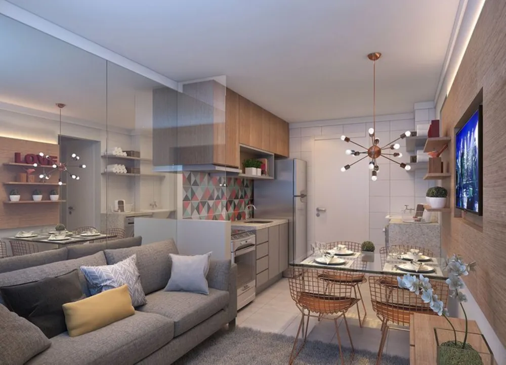 Apartamento, 2 quartos, 32 m² - Foto 3