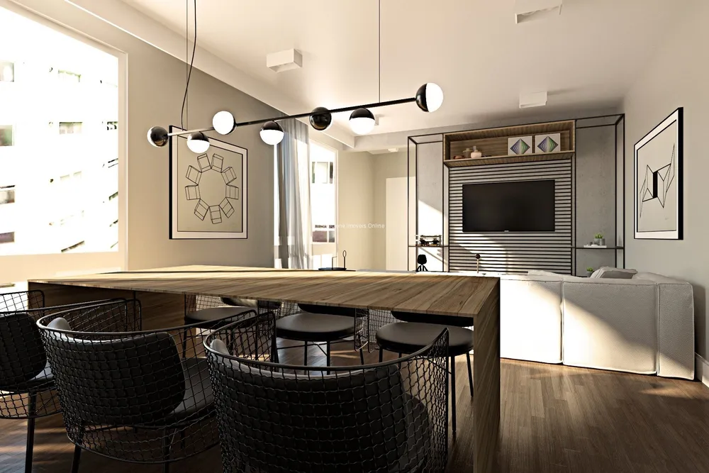 Apartamento, 2 quartos, 106 m² - Foto 1