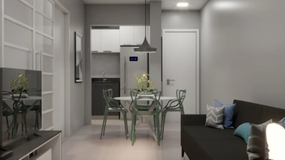 Apartamento, 1 quarto, 39 m² - Foto 1