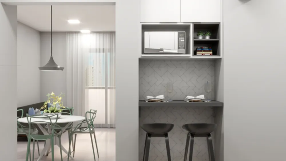 Apartamento, 1 quarto, 39 m² - Foto 3