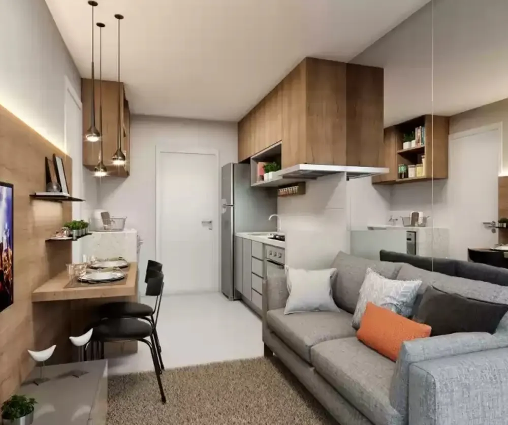 Apartamento, 1 quarto, 31 m² - Foto 3