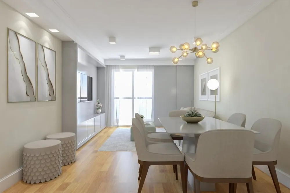 Apartamento, 2 quartos, 90 m² - Foto 1