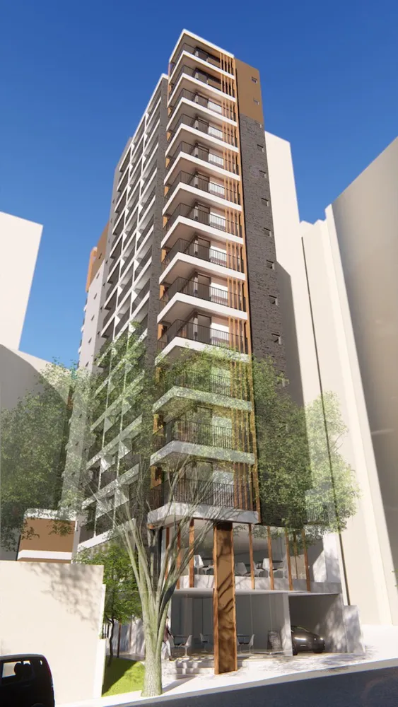 Apartamento, 1 quarto, 17 m² - Foto 1