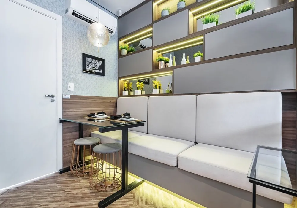 Apartamento, 2 quartos, 42 m² - Foto 2