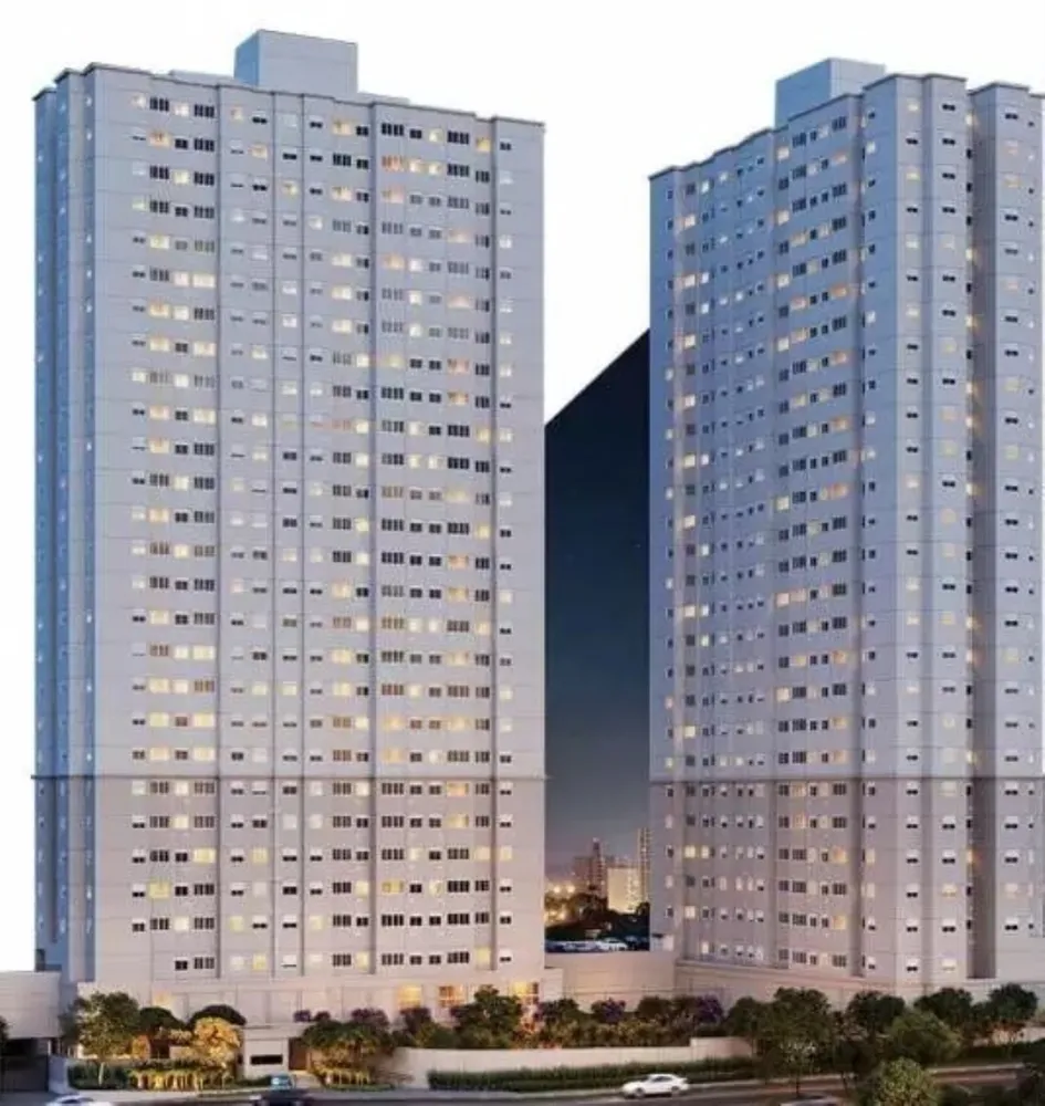 Apartamento, 2 quartos, 42 m² - Foto 1