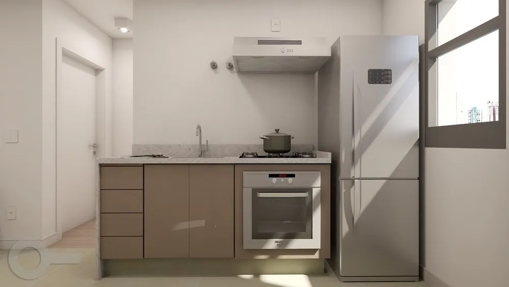Apartamento, 1 quarto, 35 m² - Foto 3