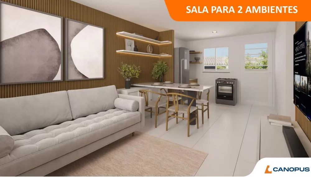 Casa de Condomínio, 2 quartos - Foto 4