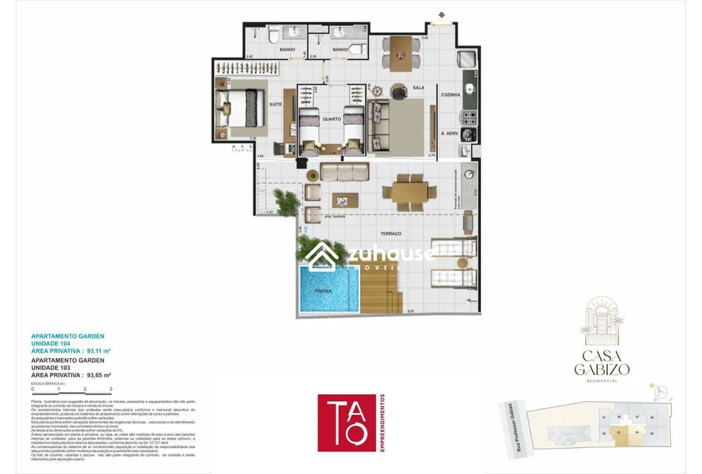 Apartamento, 2 quartos, 93 m² - Foto 26