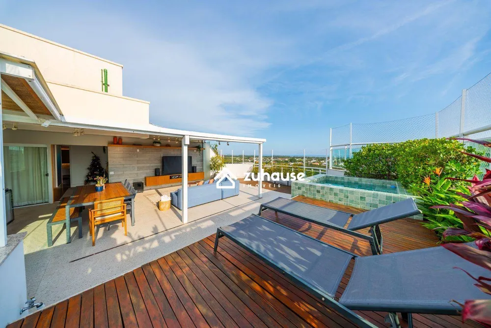 Cobertura, 4 quartos, 221 m² - Foto 1