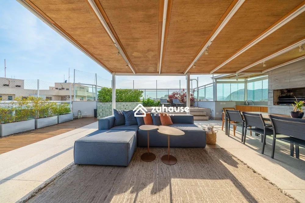 Cobertura, 4 quartos, 221 m² - Foto 2