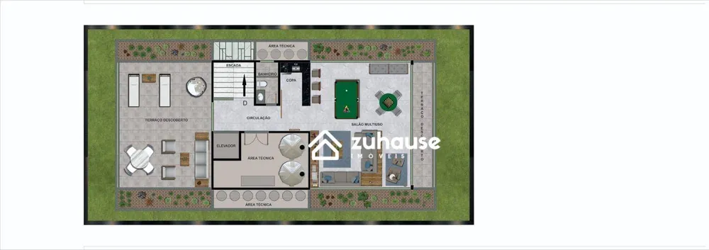 Casa de Condomínio, 5 quartos - Foto 40