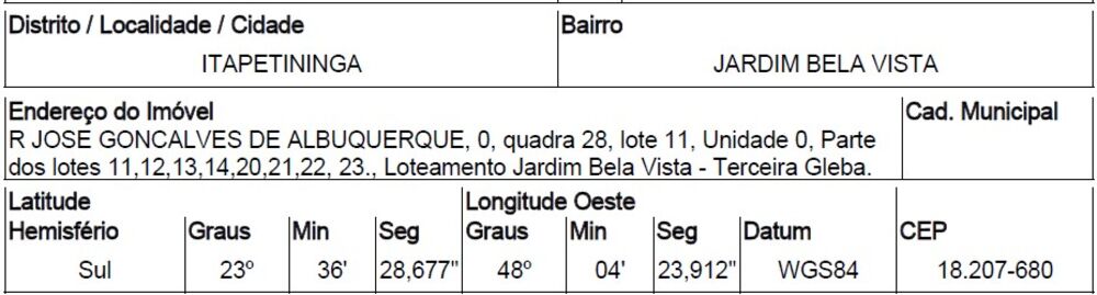 Terreno à venda, 2650m² - Foto 1