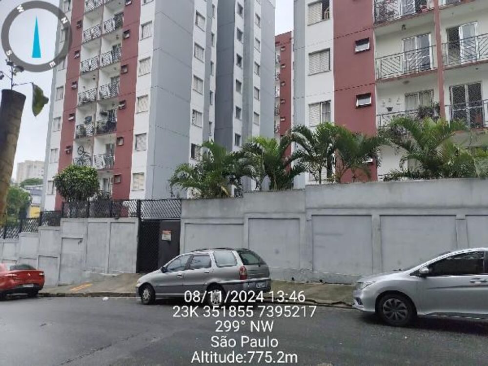 Apartamento à venda com 2 quartos, 10m² - Foto 1