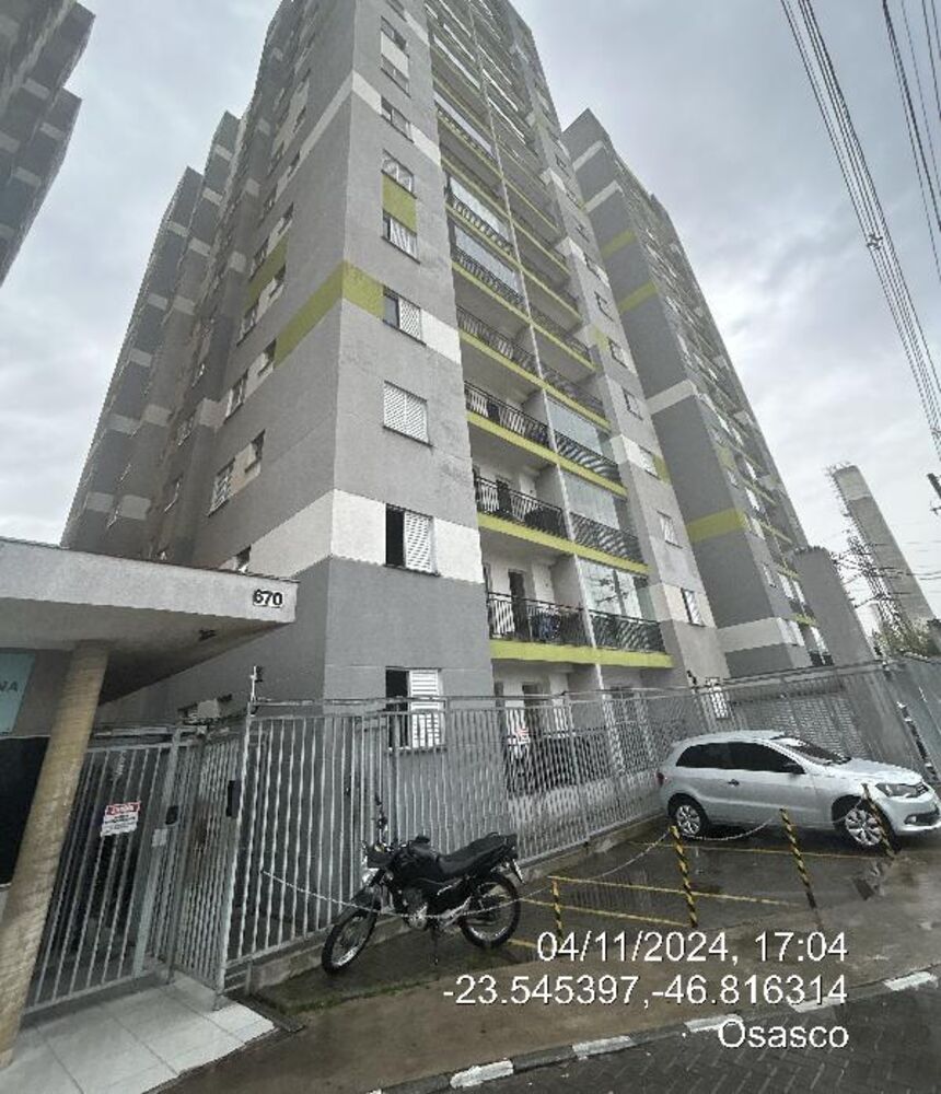 Apartamento à venda com 2 quartos, 10m² - Foto 1