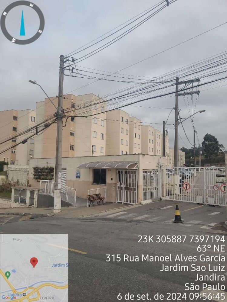 Apartamento à venda com 2 quartos, 10m² - Foto 1