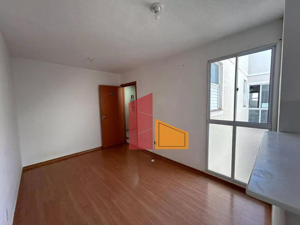 Apartamento à venda com 2 quartos, 44m² - Foto 1